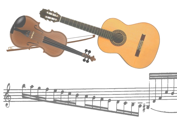 Guitar Violin Tutor Transparent